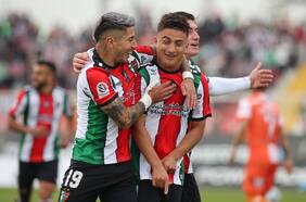 Palestino se impuso a Cobresal en el último partido de Jiménez
