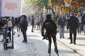 Cortes de tránsito en Santiago para este viernes por el Día Nacional Sin Auto