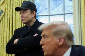 Trump dice a Elon Musk que puede quedarse en su equipo el tiempo que quiera: “Gran mayoría de la gente te respeta”