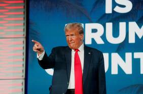 Trump y su accidentada carrera a la Casa Blanca: cuánto lo complica el veto de un segundo estado para las primarias republicanas