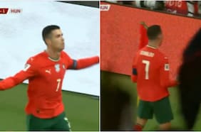 El doblete de Cristiano Ronaldo con el que se convierte en el goleador histórico de las Eliminatorias mundialistas