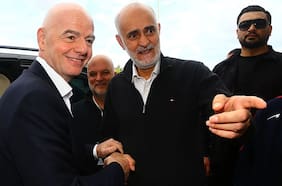 Pese a las advertencias de Trump: Infantino se reúne con la selección de Irán y confirma su presencia en el Mundial