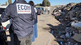 Indagan hallazgo de cadáver en basural clandestino en San Bernardo: víctima presenta lesiones a bala