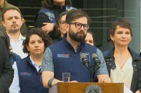 Presidente Boric anuncia la activación del Fondo Nacional de Reconstrucción para damnificados de la Quinta Región