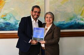 Resguardo temporal de FF.AA. a infraestructura crítica, entre otras: alcalde de San Bernardo entrega propuestas de seguridad a Jara