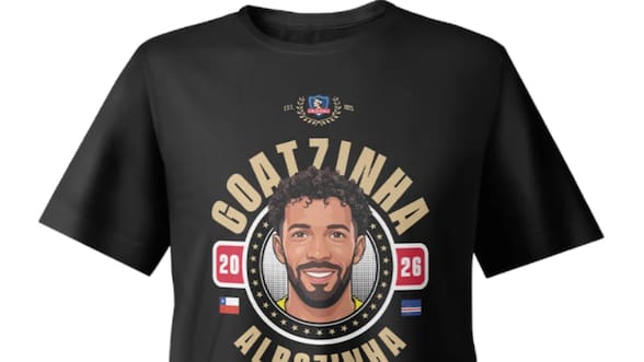 “Colección con exceso de aura”: Colo Colo sorprende y lanza línea de camisetas con la imagen de Vozinha