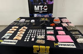 12 detenidos y una granada incautada: el operativo de PDI en población Concilio Vaticano de San Ramón