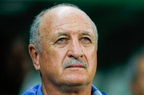 Eduardo Vargas se queda sin DT: Luiz Felipe Scolari deja la banca del Atlético Mineiro