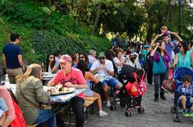 Ñam veggie: 3 opciones veggies que probar en el Cerro Santa Lucía