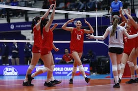 Las Guerreras Rojas se juegan su opción ante Egipto en el Mundial de Vóleibol Femenino Sub 17: “El objetivo es ganarlo”