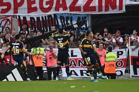 Con los chilenos relegados: Boca supera a River con lo mínimo en un deslucido Superclásico argentino