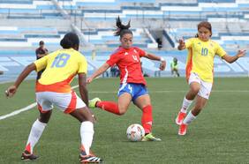La Roja Sub 20 femenina suma su segunda derrota y se complica en el Sudamericano