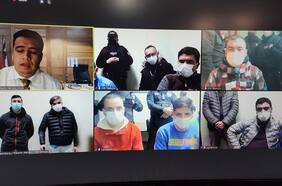 Dictan sentencias por más de 20 años a 11 condenados por robo con homicidio en sucursal bancaria de Teodoro Schmidt