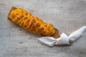 Aprende a hacer un pan trenzado de zapallo y queso con las creadoras de Clementina