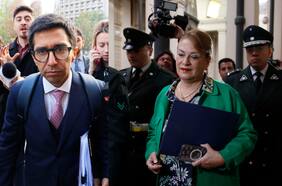 Remoción de Ángela Vivanco: abogado de la ministra afirma que se van “tranquilos” y “conformes” con la defensa que realizaron