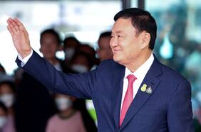 La apuesta de EE.UU. tras el retorno a Tailandia del divisivo líder Thaksin Shinawatra después de 15 años