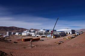 Eramet anuncia primera producción de litio en su planta Centenario en Argentina