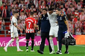 Nueva baja en el Real Madrid: Éder Militao se rompe el ligamento cruzado de la rodilla izquierda