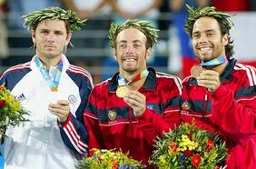 La reacción de Mardy Fish al trolleo de un chileno que le recordó la dura derrota frente a Nicolás Massú por el oro en Atenas 2004