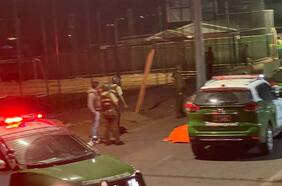 Conductor fallece tras recibir disparo de carabinero: intentó atropellar a uniformado tras evadir fiscalización