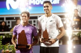 “La diferencia se notó en los puntos importantes”: en Argentina aplauden el título de Sebastián Báez a costa de Alejandro Tabilo