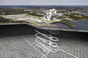 El millonario depósito que Suecia busca construir para guardar desechos nucleares