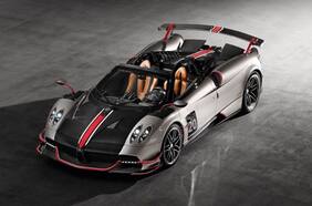 Pagani Huayra BC Roadster: El superdeportivo italiano se desprende del techo