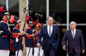 Canciller ruso inicia gira por América Latina y agradece esfuerzos de Brasil para resolver guerra en Ucrania