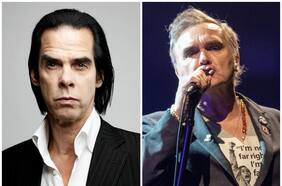 Nick Cave rechazó una invitación de Morrissey a cantar en una canción “anti-woke”