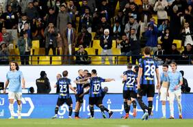 Alexis Sánchez va por su cuarto título en Italia: el Inter golea a la Lazio en la Supercopa con el Niño Maravilla en la cancha