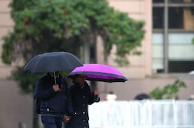 Últimas lluvias en Santiago provocan algo que no se veía hace 20 años