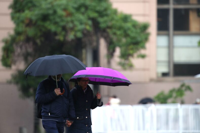 Rain in the Metropolitan Region 07/10/2024