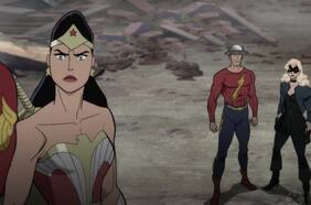 La Sociedad de la Justicia quiere detener la Segunda Guerra Mundial en el nuevo tráiler de su película animada