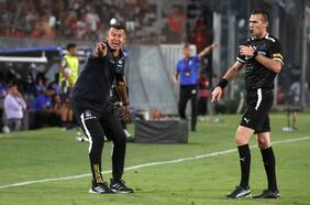 El potente mensaje de Colo Colo al árbitro Andrés Matonte en la antesala de la revancha ante River