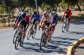 Tomás Quiroz y Karla Vallejos se quedan con el Gran Fondo Curacaví 2026