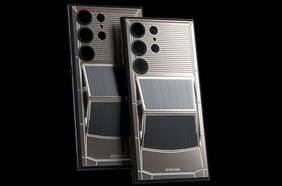 Así es el Samsung S24 Ultra inspirado en la Tesla Cybertruck