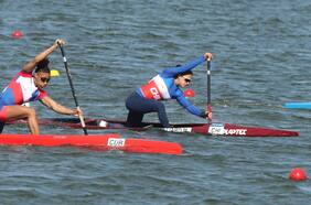 Irá por el oro: María José Mailliard se inscribe en la final del C1 200m del canotaje de velocidad