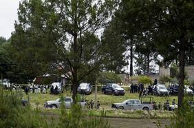 Enfrentamiento entre la policía y grupo armado deja 10 muertos en municipio mexicano