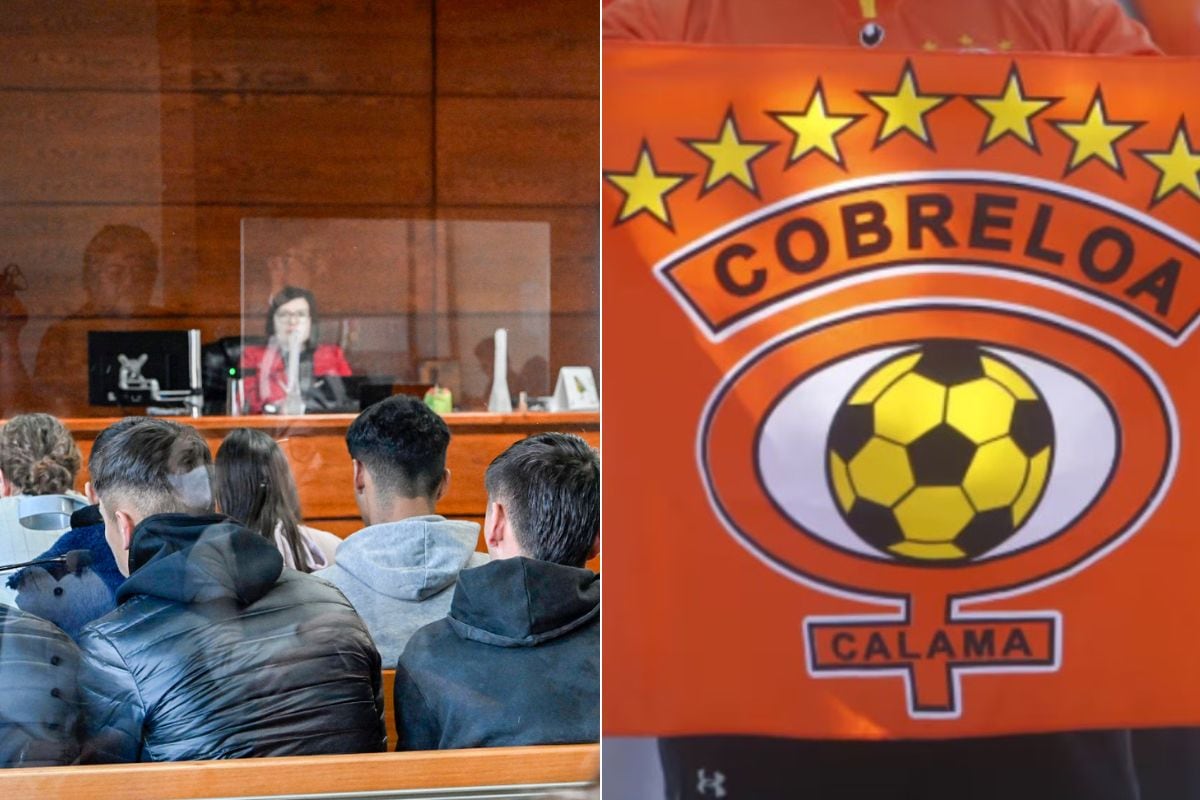 Por renuncia de defensor, tribunal reprograma inicio del juicio contra excadetes de Cobreloa acusados de violación grupal