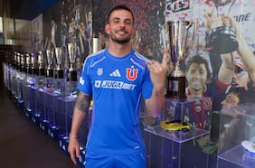 Octavio Rivero se olvida rápidamente de su pasado colocolino: “La U es el lugar ideal para demostrar todo mi potencial”