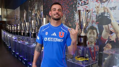 Octavio Rivero se olvida rápidamente de su pasado colocolino: “La U es el lugar ideal para demostrar todo mi potencial”