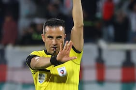 Piero Maza será el árbitro de la final de la Copa Sudamericana y desata críticas en Argentina