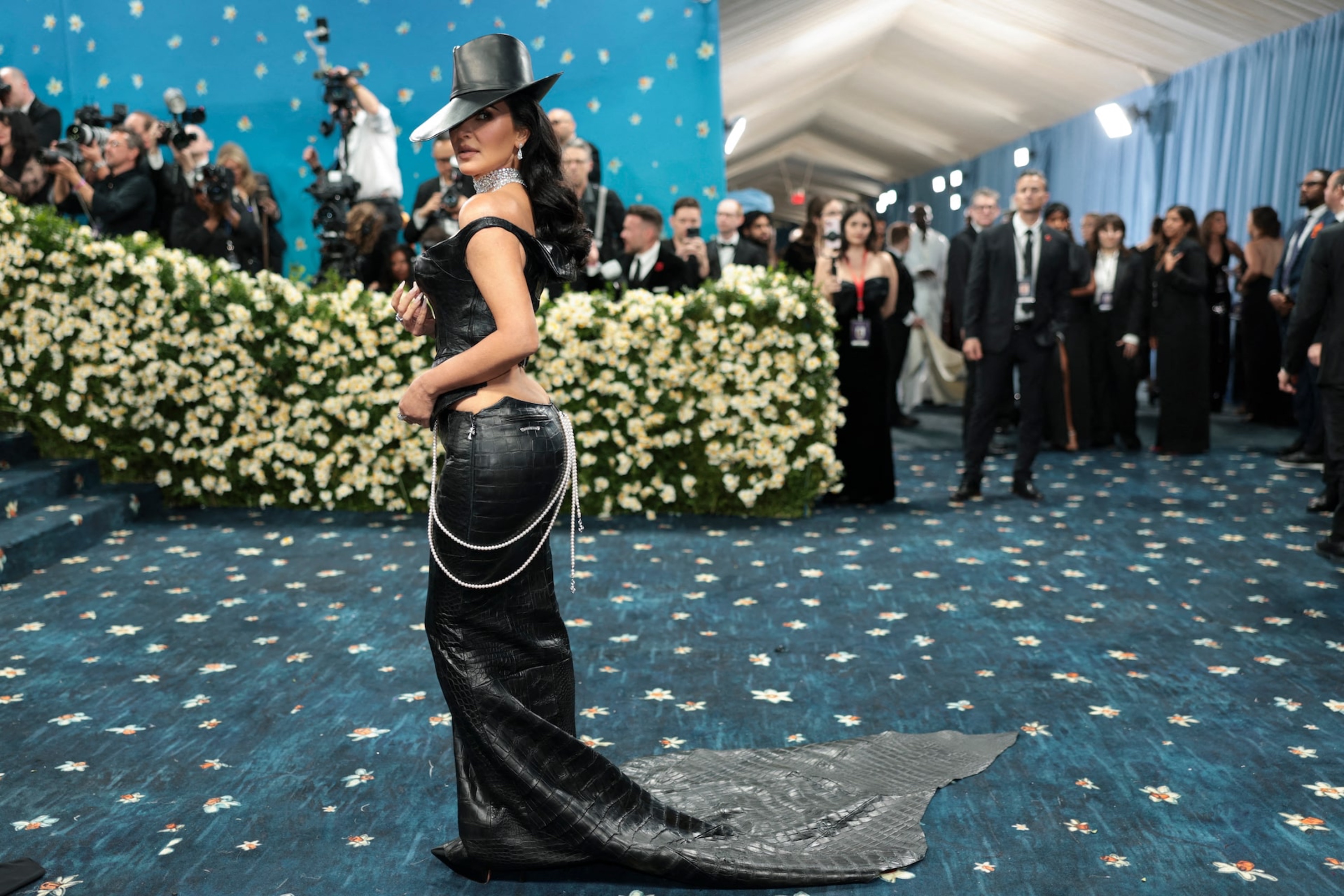 Estos fueron los looks más destacados de la MET Gala 2025. Foto: Kim Kardashian.