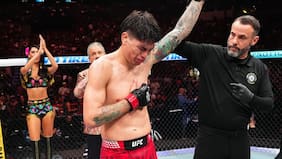 El millonario premio que recibió la Jaula Bahamondes tras ganar en su debut en el peso wélter de la UFC