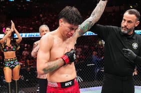 El millonario premio que recibió la Jaula Bahamondes tras ganar en su debut en el peso wélter de la UFC