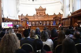 El mensaje de Gloria Ana Chevesich como presidenta (s) de la Corte Suprema en antesala del 8M