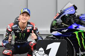 MotoGP de Italia: Quartararo consigue su cuarta pole consecutiva esta temporada