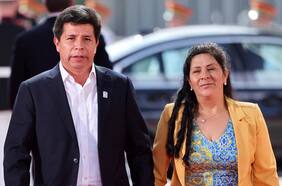 Justicia peruana rechaza pedido de prisión preventiva contra esposa de expresidente Castillo
