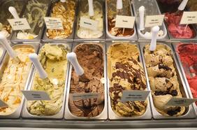 El Toldo Azul: los helados artesanales que conquistan barrio Italia