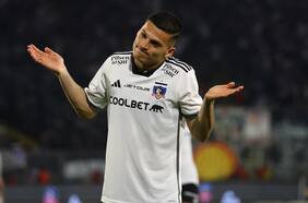 ¿Lucas Cepeda a River? La respuesta del delantero de Colo Colo que inquieta a los hinchas del Cacique